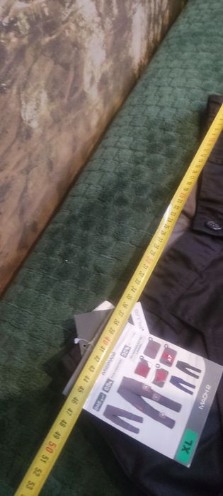 Spodnie zimowe ocieplane Delta Plus mach 2 wzmacniane rozmiar XL