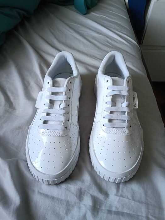 Nowe białe buty Puma