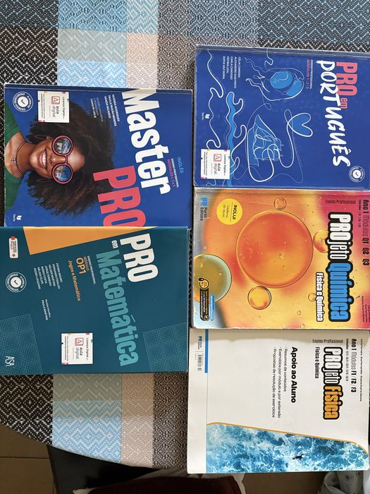 Livros 10 Ano Curso Profissional