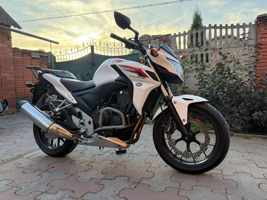 Мотоцикл Honda CB400F 2013рік