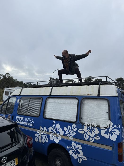 Ford transit Vendo grelha de tejadilho ,escada e bola de reboque