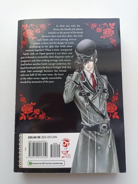 Manga w języku angielski - The Betrayal Knows My Name Tom 4