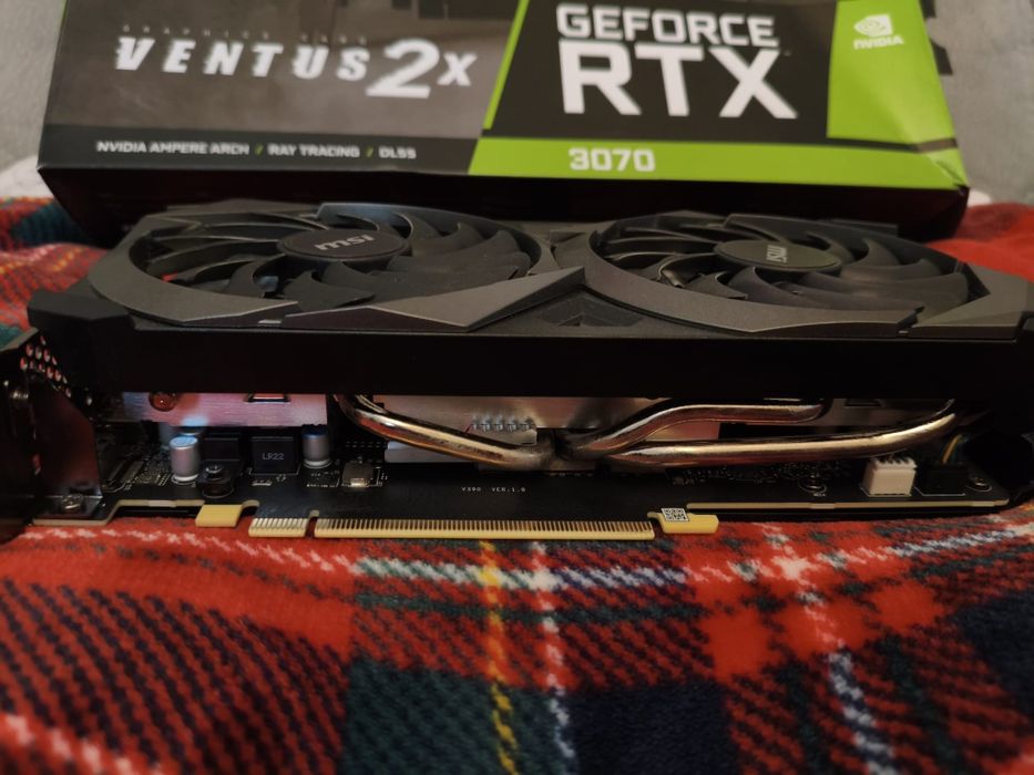 Placa Gráfica GEFORCE RTX MSI 3070