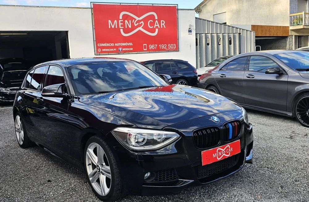 BMW 125 dA Pack M