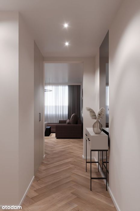 NOWE PO GENERALNYM REMONCIE !! 3 pokoje + kuchnia, balkon, parking