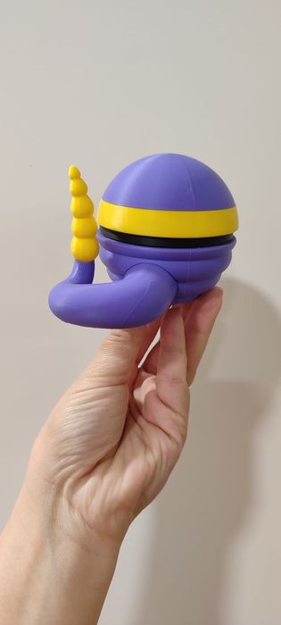 Ekans pokeball pokemon 3d