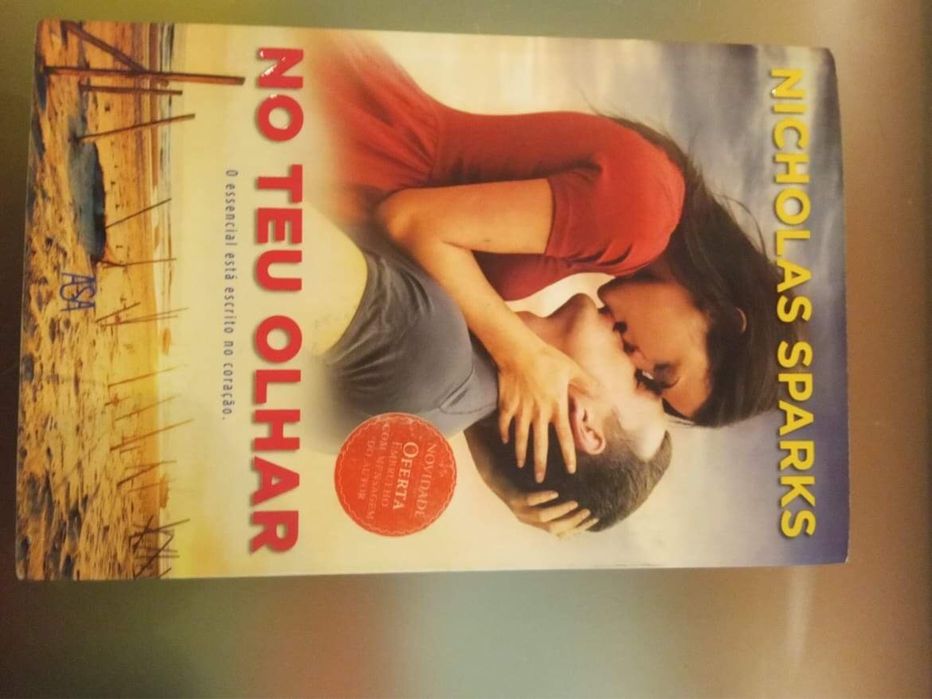 Livros de NICHOLAS SPARKS desde 7€50