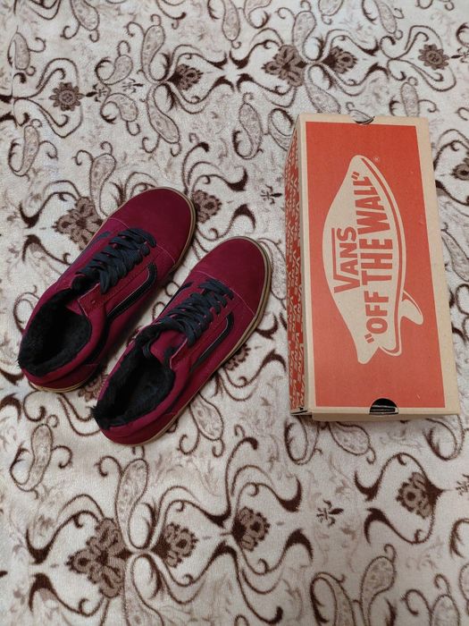 Кросовки Vans old school