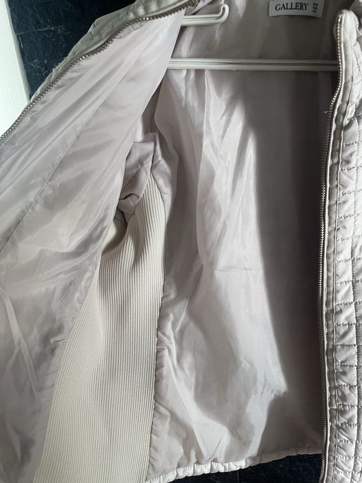 Elegancka kurtka przejściówka pikowana na styl Zara rozmiar 40
