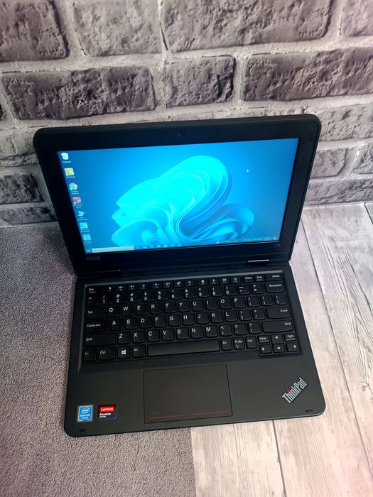 Нетбук Lenovo ThinkPad  11e (11.6/SSD/DDR4/4 ядра) компактний,зручний