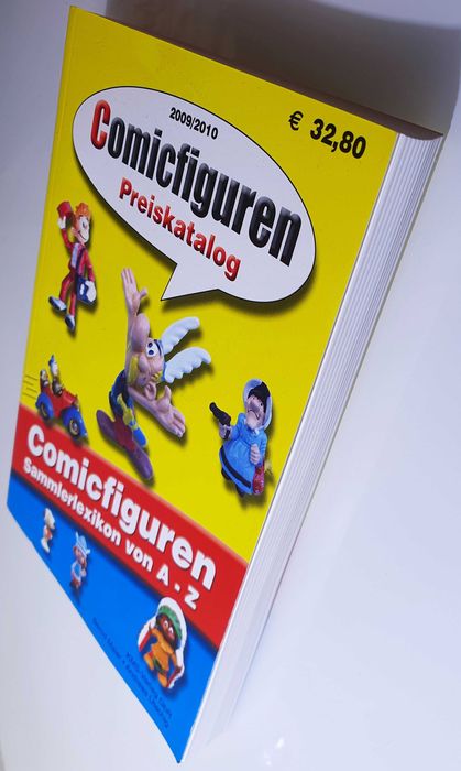 Antigo Catalogo ~ "COLEÇÕES de FIGURAS em PVC" ~ 371 Pag. ~ C/Preços