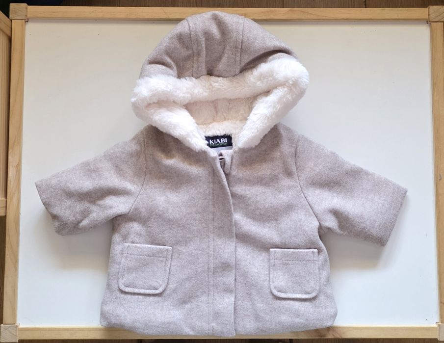 Casaco bebé Kiabi
