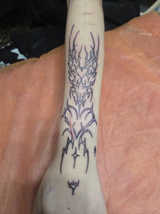 Тату от 1000 грн и пирсинг от 500