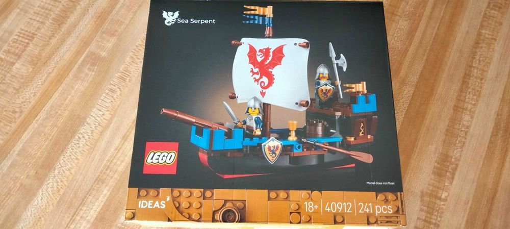 Legos diversos e selados