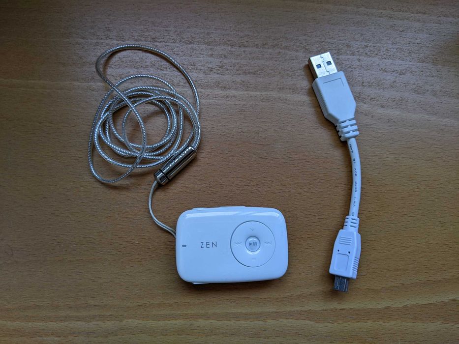Leitor MP3 Creative ZEN Stone