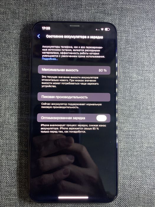 Iphone xs Max 64gb Gold