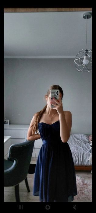 sukienka imprezowa s