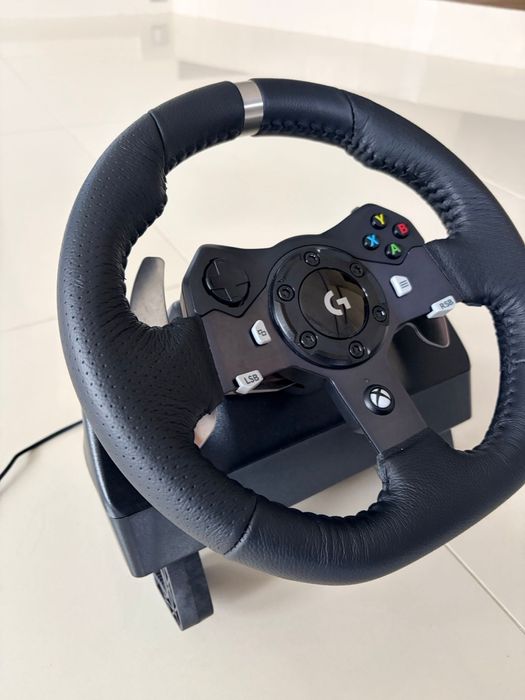 Kierownica Logitech G920 + driving shifter