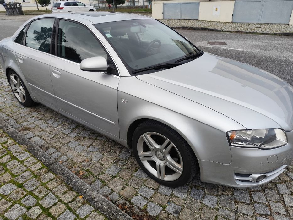 Audi A4 b7 2.0 TDI 2006 Sport