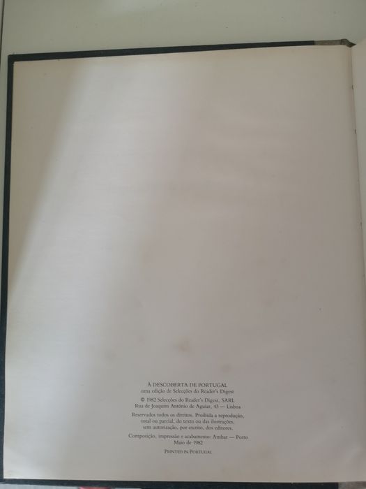 Livro - À Descoberta de Portugal