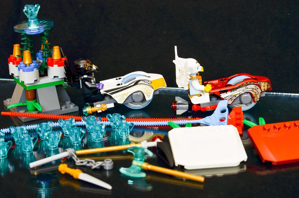 LEGO Chima 70114 Pojedynek na niebie