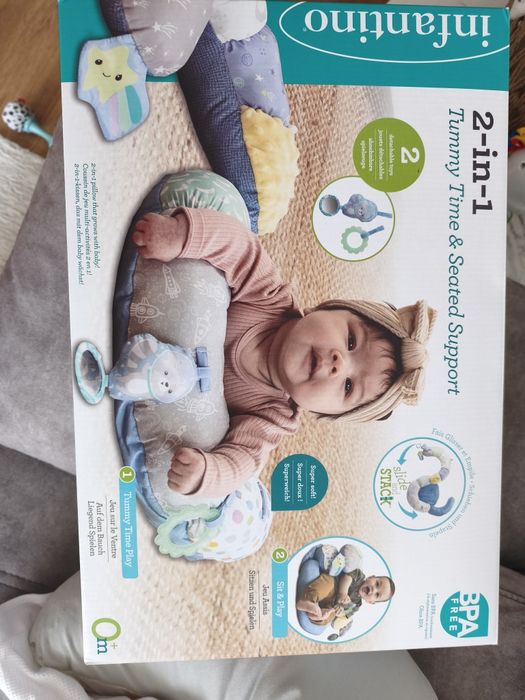 Mini sofá bebé , serve para tummy time