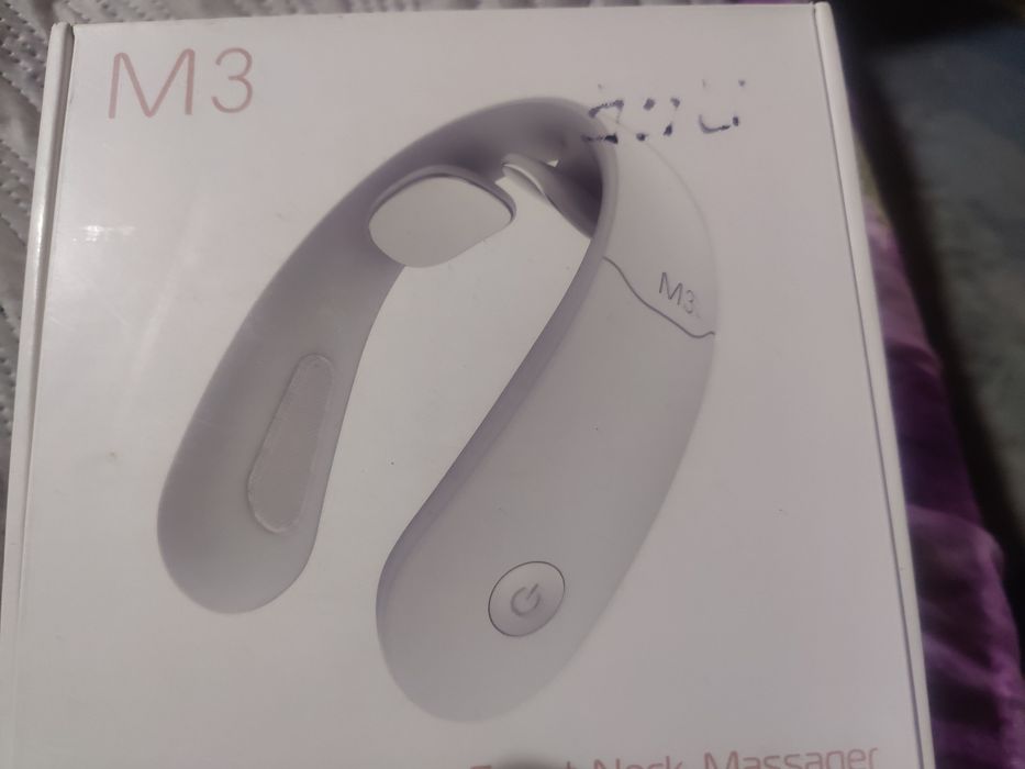Масажер для шиї, smart Neck M3