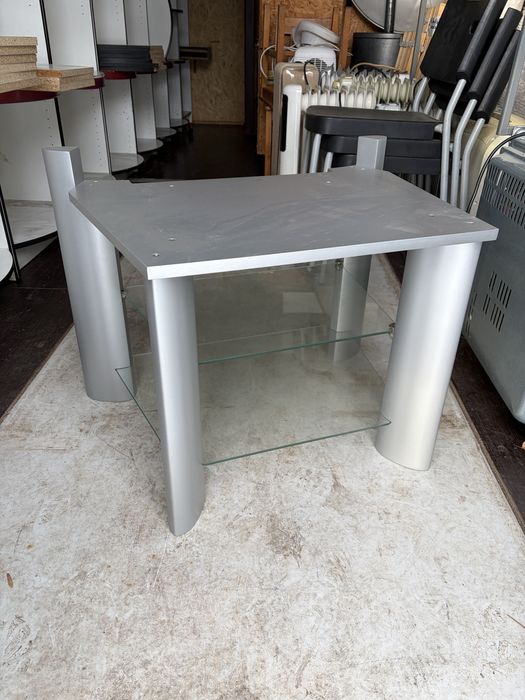 stolik szklany pod telewizor stol rtv hifi