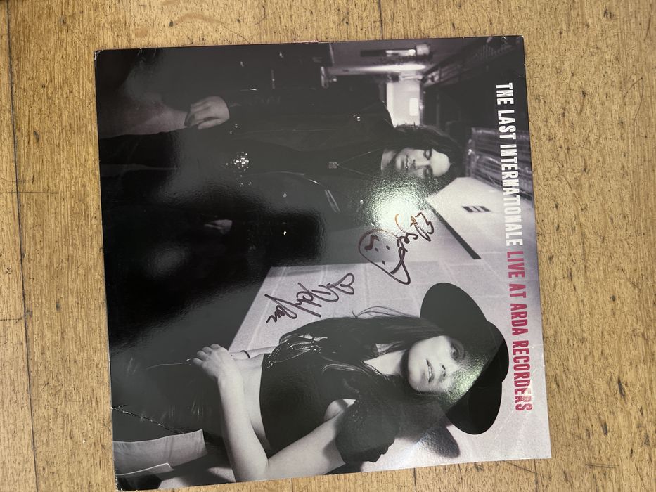 Vinil The Last Internationale - Live at Arda Recorders (Autografado)