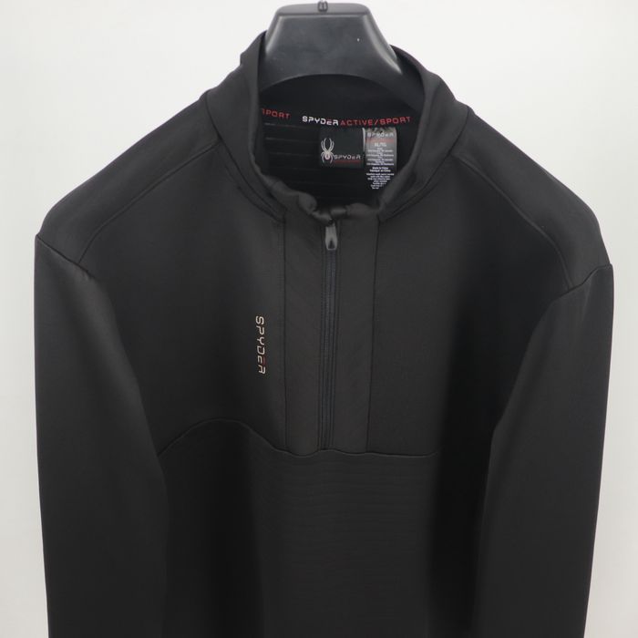 Чоловіча Кофта Spyder Active Black