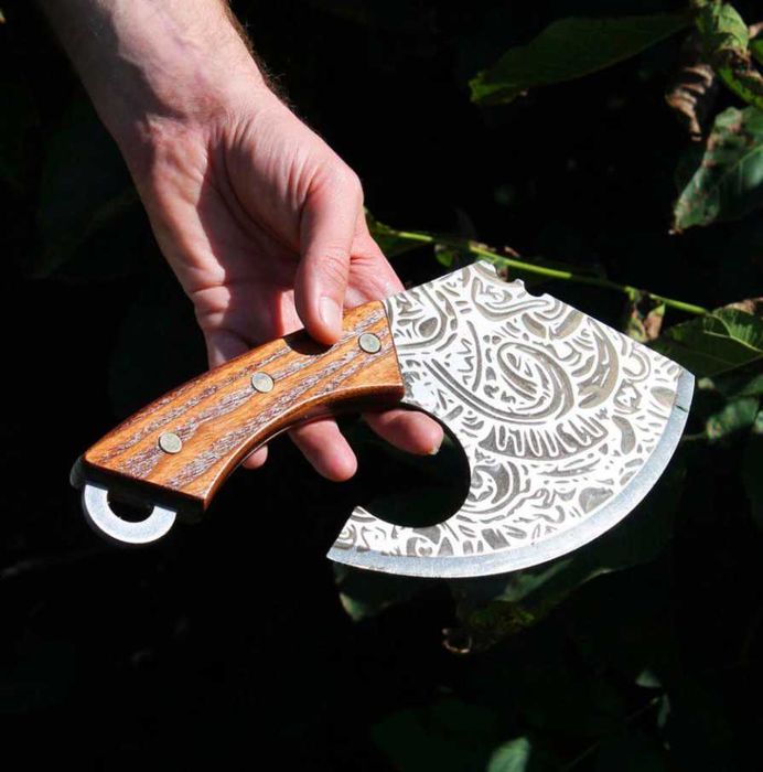 Кухоний ніж для ребер , кухонный топор, кухонный нож сокира