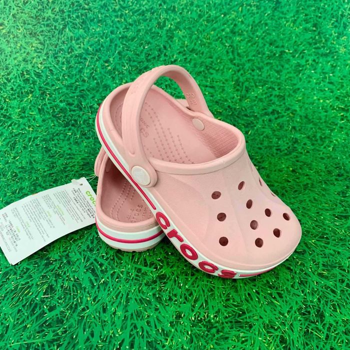 Crocs bayaband kids C8 C9 C10 C11 C12 с13 J1 J2 J3 рожеві,блакитні кро