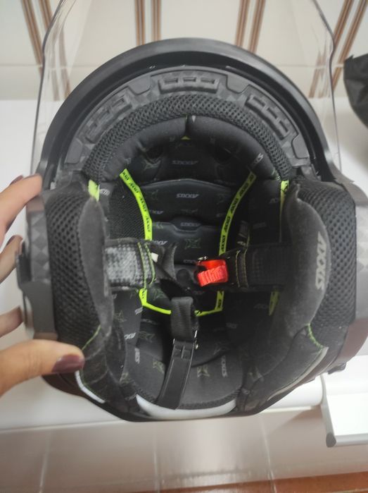 Capacete de moto