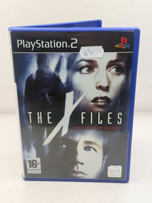 The X Files 3xA Ps2 nr 0064