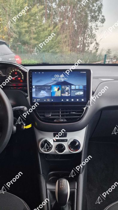Auto Radio Peugeot 208 Android 2din Ano 2013 até 2020