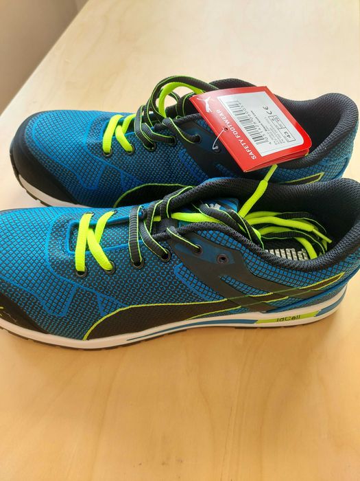 Buty robocze PUMA Blaze Knit Low S1P HRO SRC rozm. 44