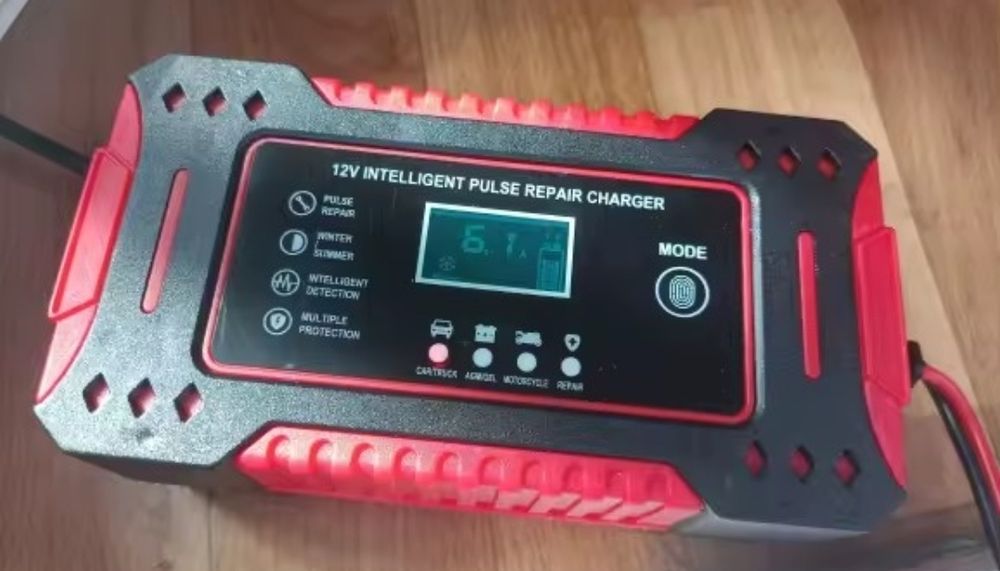 Carregador de bateria