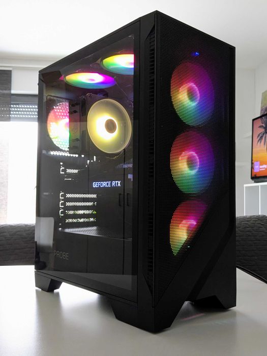 NOWY Komputer gamingowy do gier RTX 3070 8GB Ryzen 7 3700X GWARANCJA