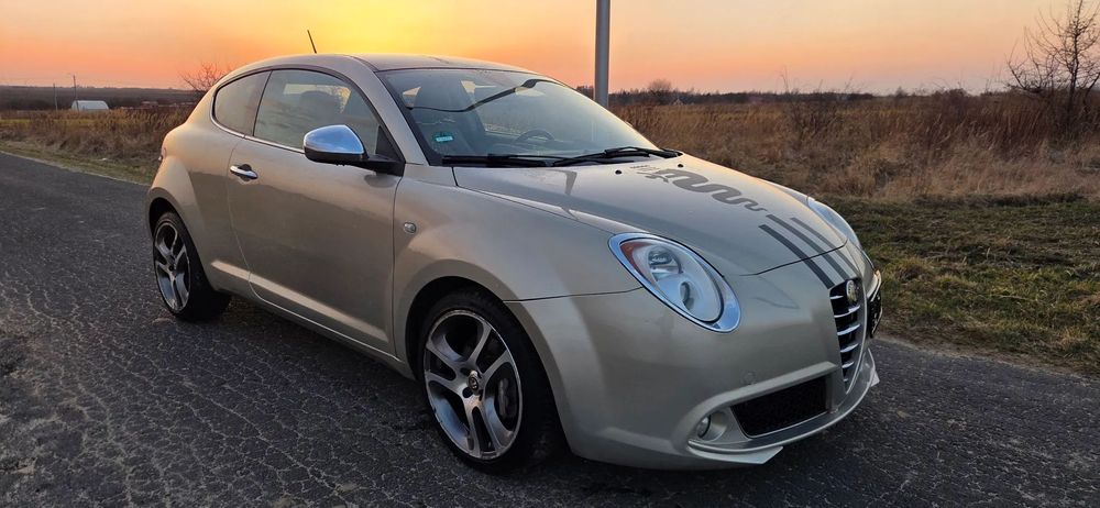 Alfa Romeo Mito 1.4 tjet 155 skora klimatronic zadbana