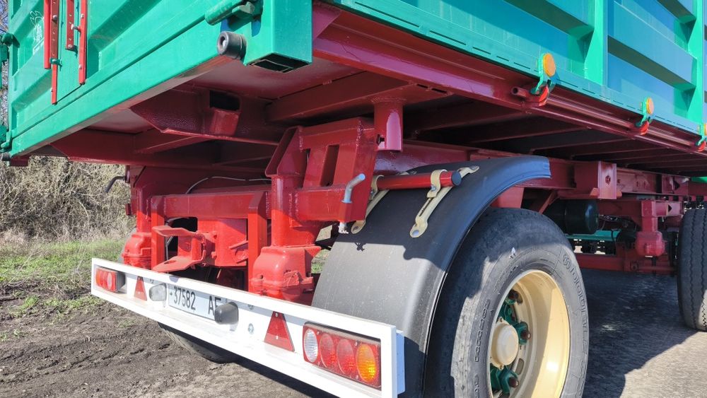 2 ПТС 6 прицеп після відновлення