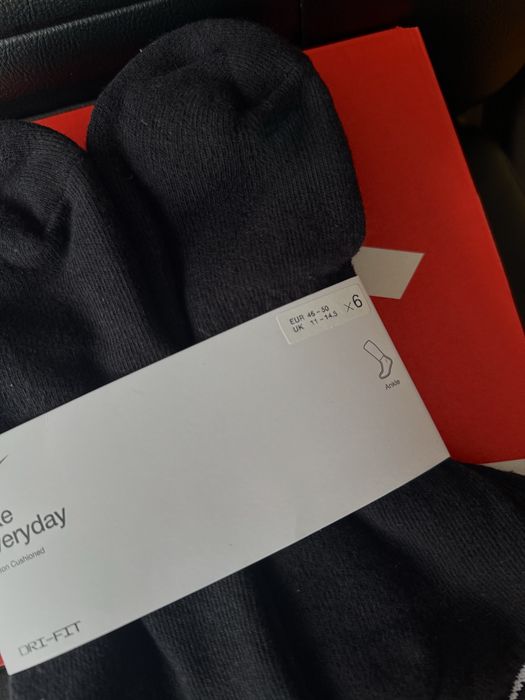 Чоловічі шкарпетки Nike