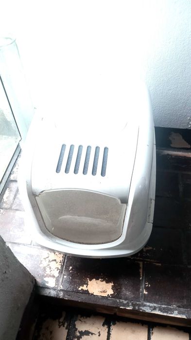Caixa de Areia para Gatos XXL, 75 €, NUNCA FOI USADO
