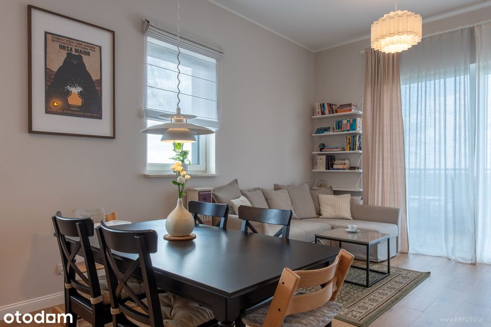 9. Piętro z widokiem! Wykończone 71 m² + taras 16 m² + m. postojowe