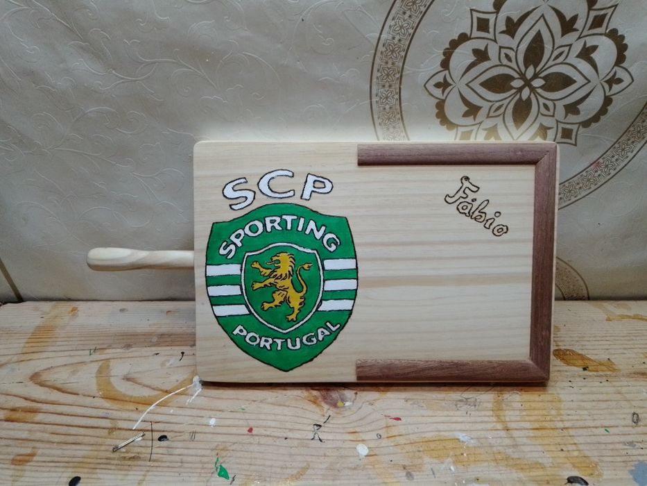 Trabalhos em madeira