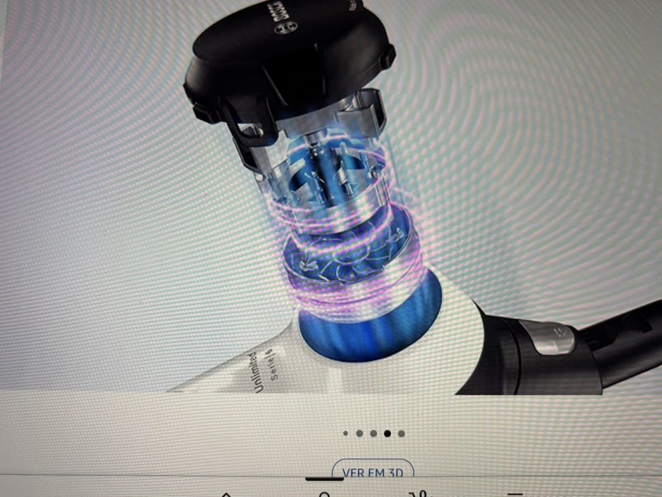 Aspirador Bosh BBS611AM Unlimited Seria 6