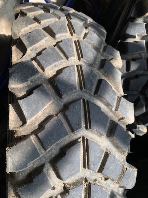 Pneus + jante 4x4 para Land Rover Serie III FEDIMA Extreme 235/85 R16
