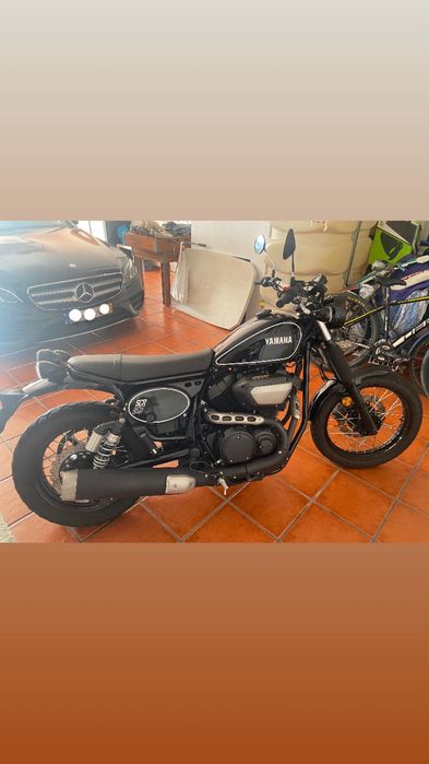 Yamaha scr 950 (vendo ou troco)
