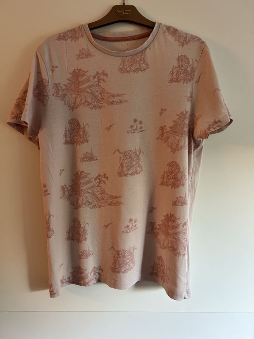 Bawełniany tshirt Primark L