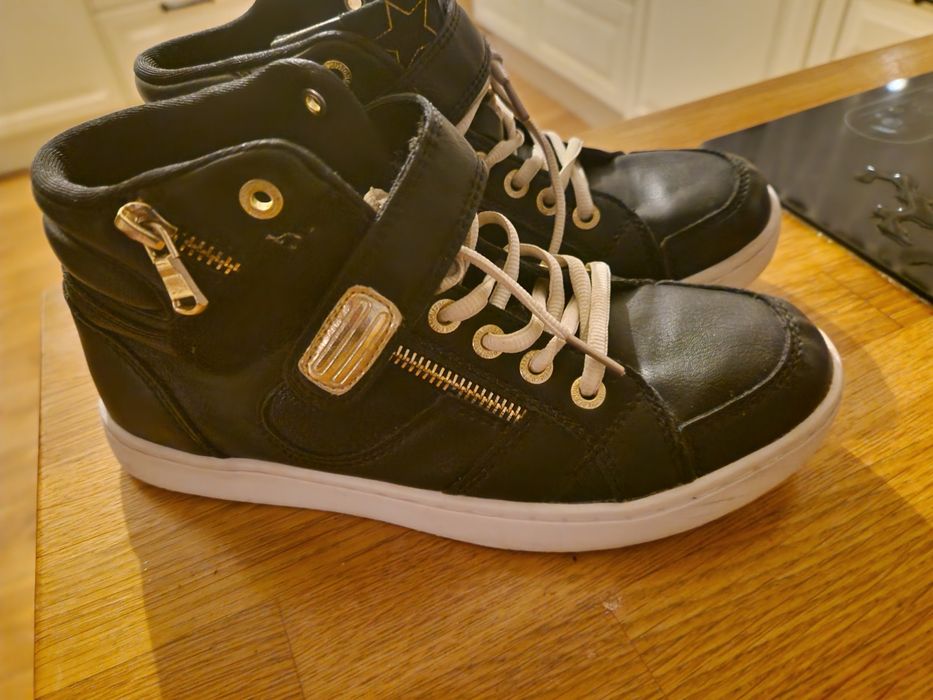 Buty czarne rozmiar 36