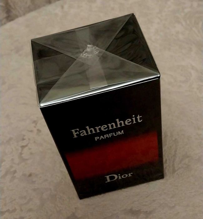 DIOR Fahrenheit мужской парфюм оригинал